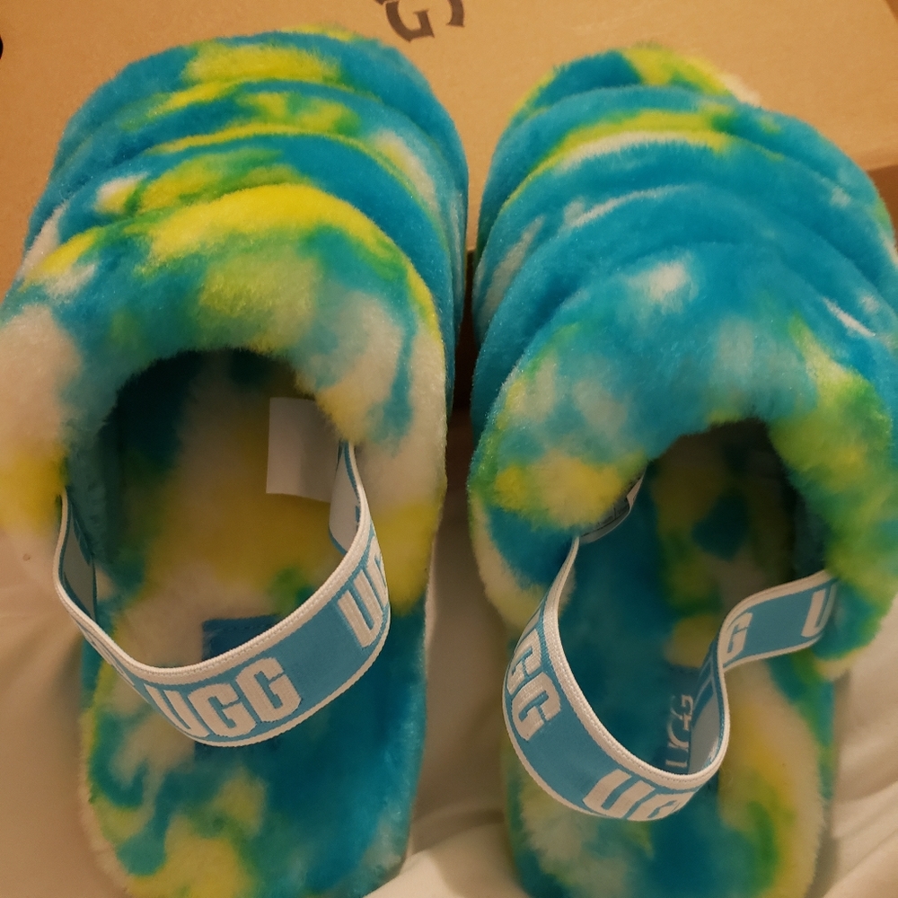 Ugg fluff yeah marble